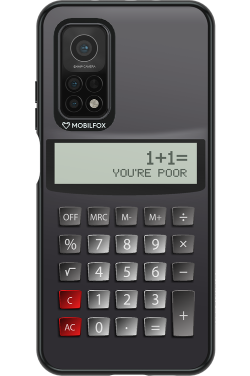 Calculator - Xiaomi Mi 10T 5G