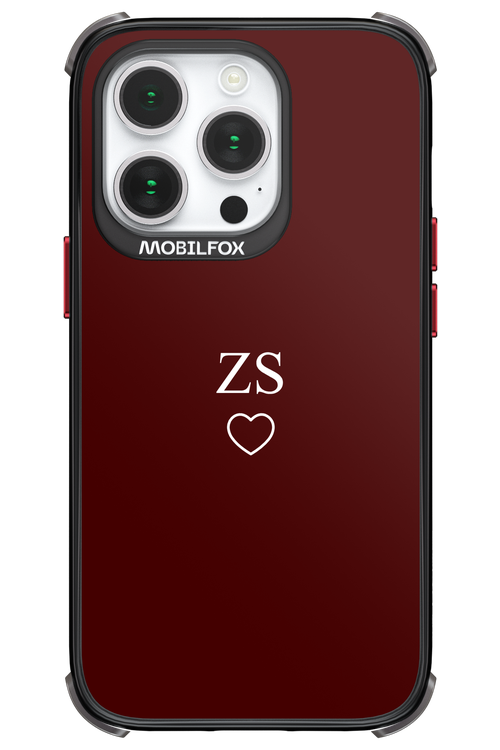 ZS Burgundia 2.0 - Apple iPhone 14 Pro