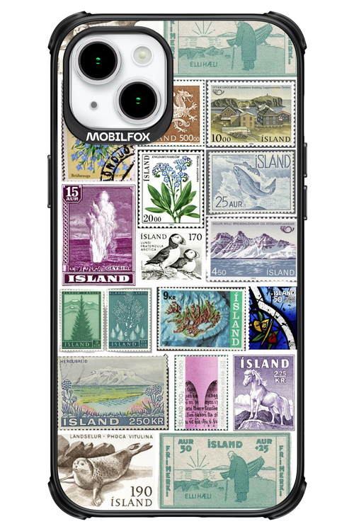 Stamp Tropical 2.0 - Apple iPhone 15 Plus