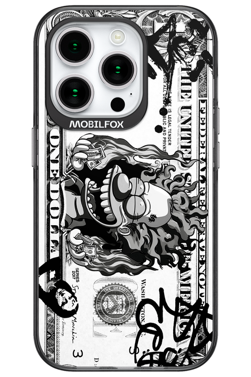 CLOWN BLVCK 2.0 - Apple iPhone 15 Pro