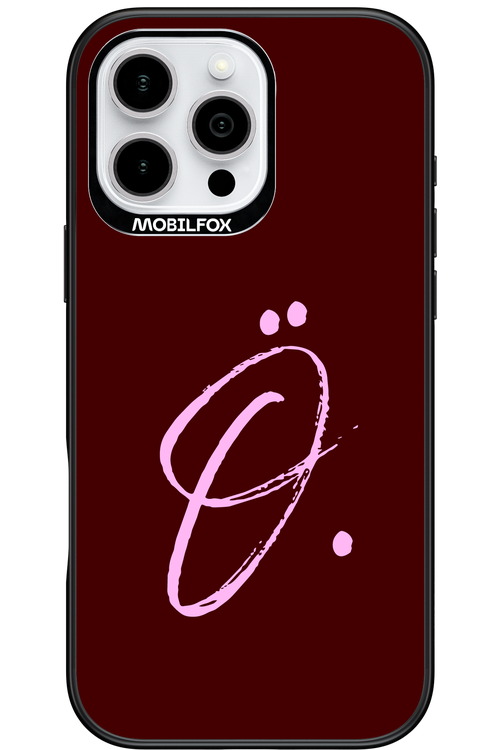 (Dark Blush) O II 2.0 - Apple iPhone 16 Pro Max