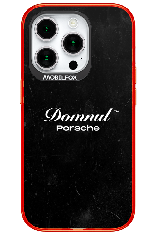 Domnul Porsche - Apple iPhone 15 Pro