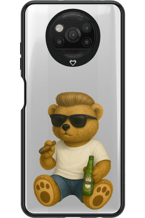 Gamibeer (Transparent) - Xiaomi Poco X3 NFC