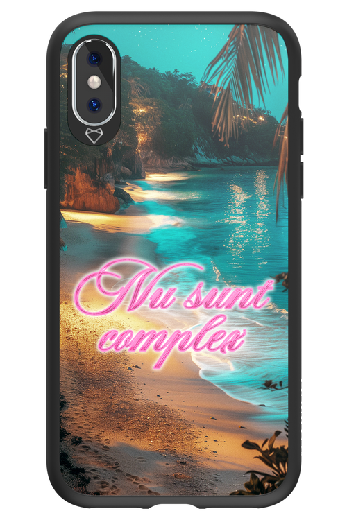 Nu Sunt Complex - Apple iPhone X