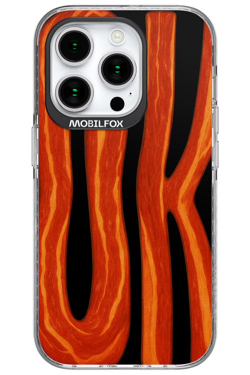 OK (Black-Red) - Apple iPhone 15 Pro