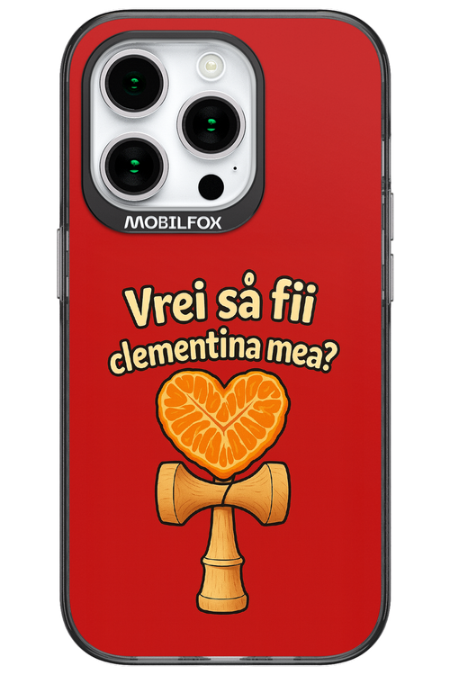 Vrei Sa Fil Clementina Mea 2.0 - Apple iPhone 15 Pro