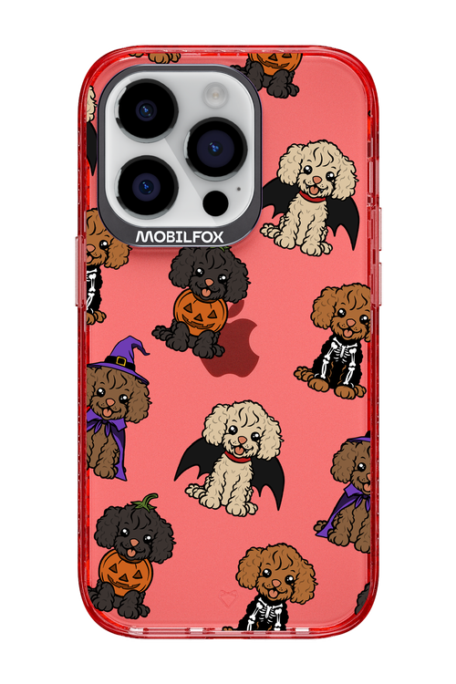 BOO-DLE CREW (Transparent) - Apple iPhone 14 Pro