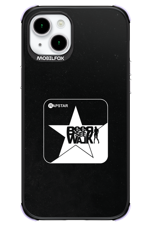 Rapstar Black - Apple iPhone 15 Plus