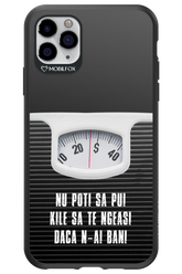 Scale Black - Apple iPhone 11 Pro Max