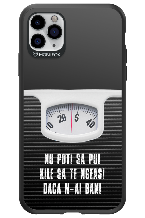 Scale Black - Apple iPhone 11 Pro Max