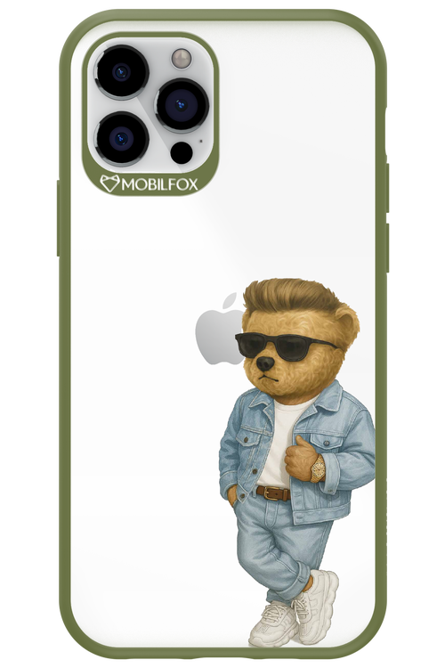 Gamibear (Transparent) - Apple iPhone 12 Pro