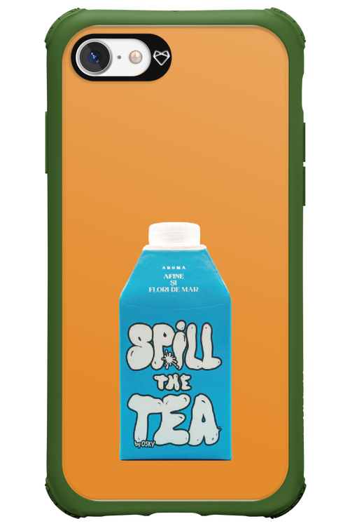 Blue Splash - Apple iPhone 7