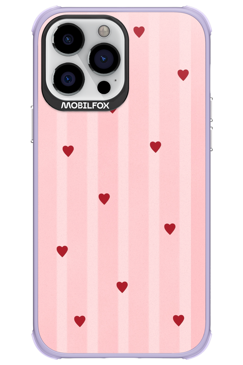Red Little Hearts 2.0 - Apple iPhone 13 Pro Max