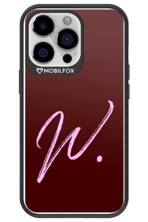 (Dark Blush) W 2.0 - Apple iPhone 13 Pro