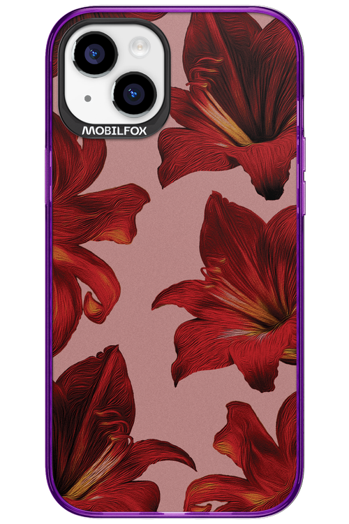 Amaryllis Mist - Apple iPhone 15 Plus
