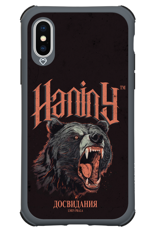 Bear Attack - Apple iPhone XS