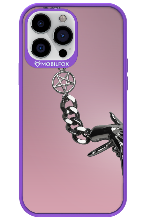 Chain stanga roz 2.0 - Apple iPhone 13 Pro Max