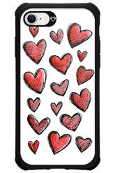 Red Love - Apple iPhone 8