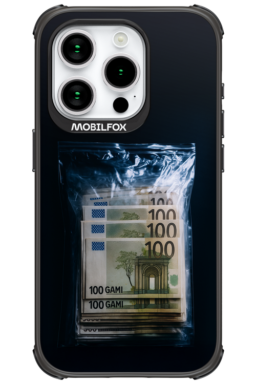 Moneybag 2.0 - Apple iPhone 15 Pro