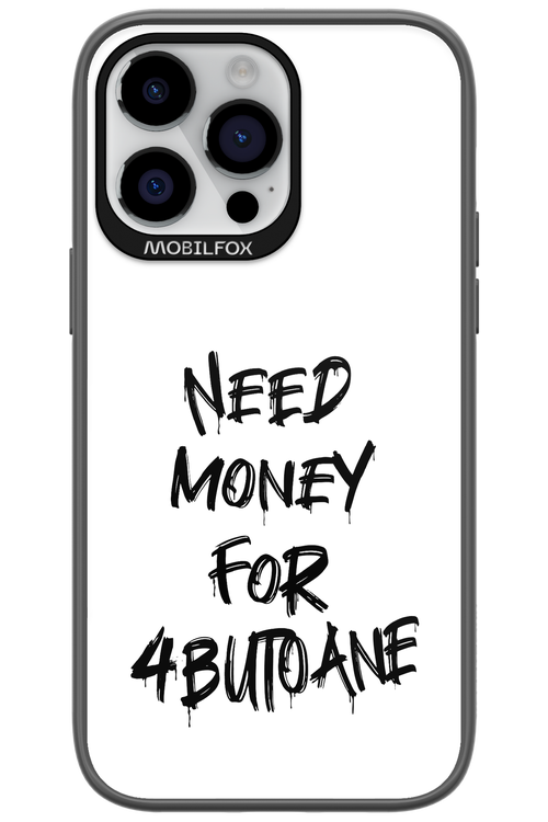 Need Money For Butoane Black - Apple iPhone 14 Pro Max