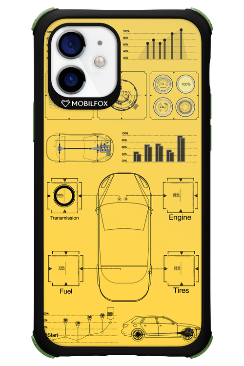 Grid Shift 2.0 - Apple iPhone 12