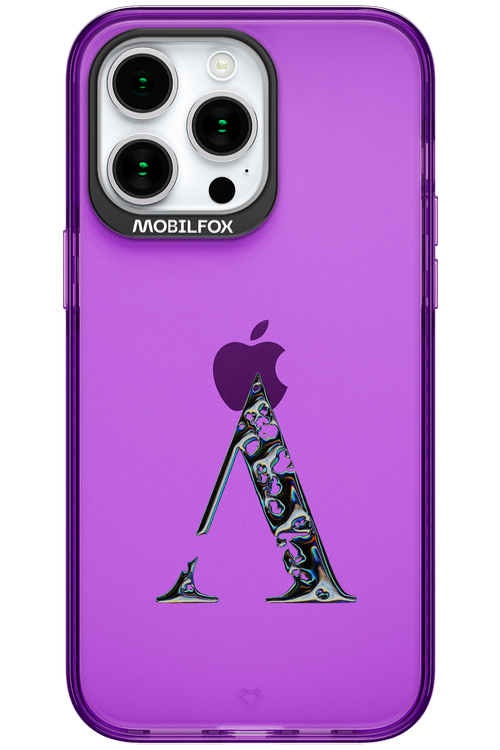 Azteca A Chrome Logo 2.0 - Apple iPhone 15 Pro Max