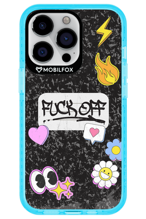 Fuck Off Case - Apple iPhone 13 Pro