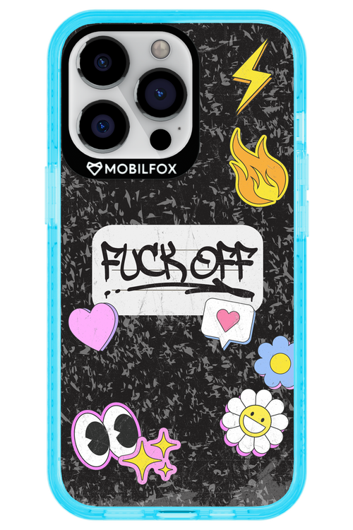 Fuck Off Case - Apple iPhone 13 Pro
