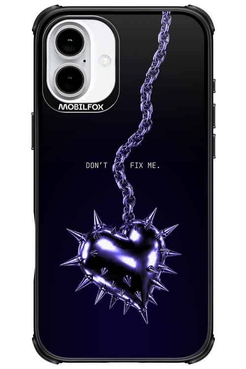 Don't fix me 2.0 - Apple iPhone 16 Plus