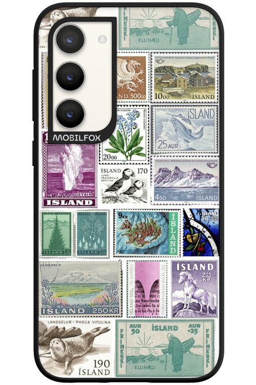 Stamp Tropical 2.0 - Samsung Galaxy S23 Plus