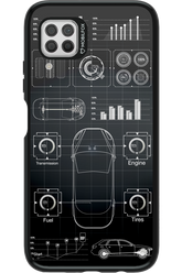 Cyber Grid - Huawei P40 Lite