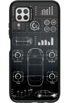 Cyber Grid - Huawei P40 Lite