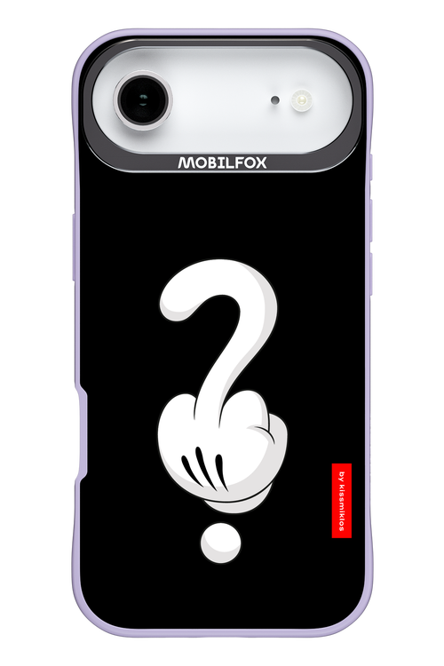 Fuck Hand 2.0 - Apple iPhone 17 Air