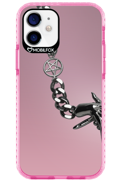 Chain stanga roz 2.0 - Apple iPhone 12