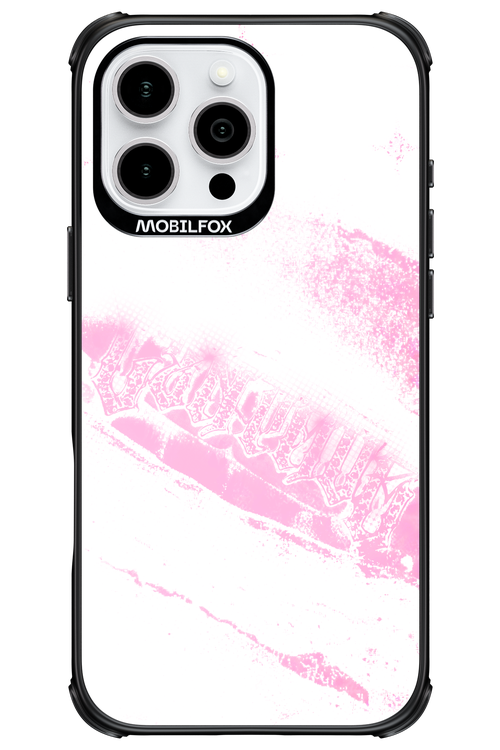 Grillz Pink White Centaur 2.0 - Apple iPhone 16 Pro Max