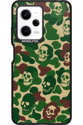 Camo Skull - Xiaomi Redmi Note 12 Pro 5G