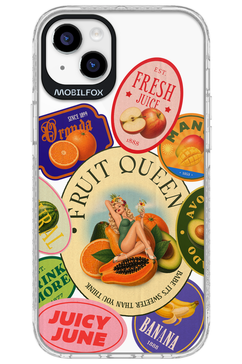 Fruit Queen 2.0 - Apple iPhone 14 Plus