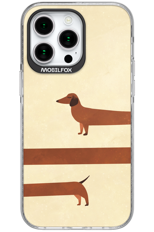 Stretchy Dog 2.0 - Apple iPhone 15 Pro Max