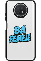 Ba F Blue - Xiaomi Redmi Note 9T 5G