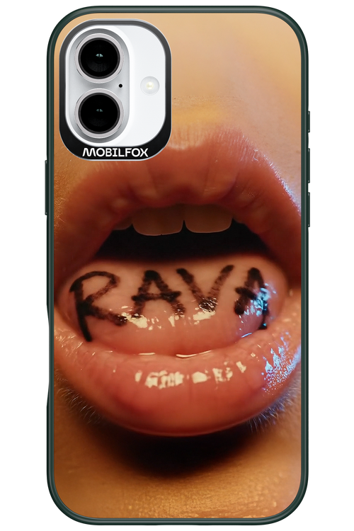 Rava Kiss 2.0 - Apple iPhone 16 Plus