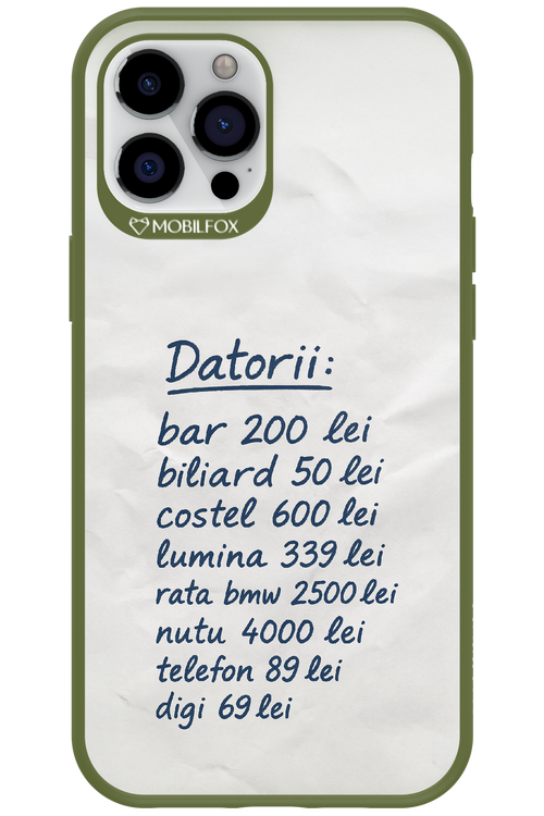 The List - Apple iPhone 12 Pro Max