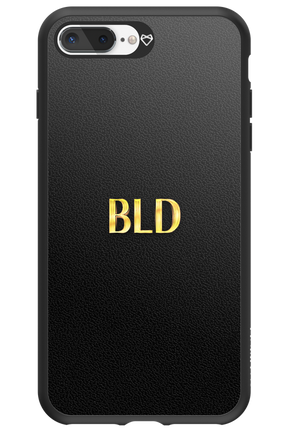BLD GOLD LOGO 2.0 - Apple iPhone 8 Plus