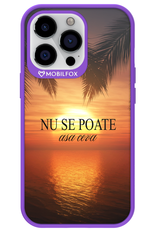 Nu Se - Apple iPhone 13 Pro