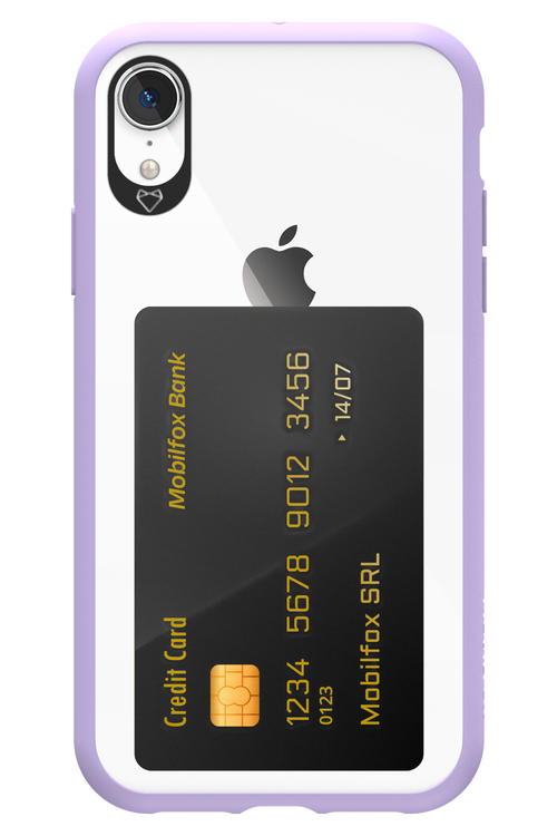 Black Card 2.0 - Apple iPhone XR