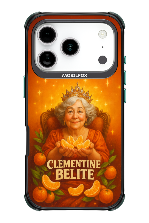 Clementine Belite Queen - Apple iPhone 17 Pro