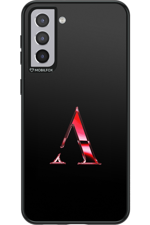 ⁠ ⁠Azteca Red Logo - Samsung Galaxy S21+