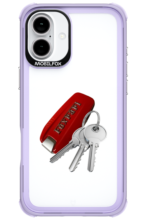 Foxrari - Apple iPhone 16 Plus