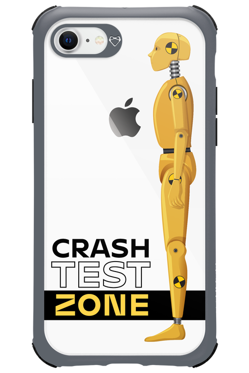 Crash Test Zone - Apple iPhone 8