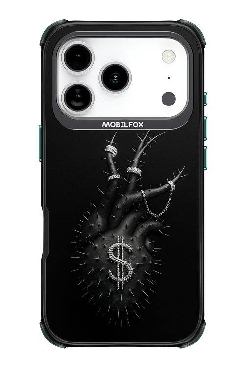 Black Heart 2.0 - Apple iPhone 17 Pro