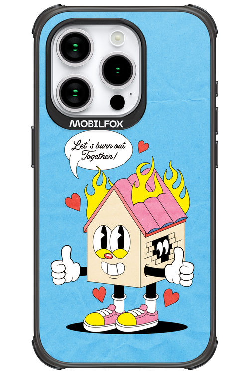 lets burn out 2.0 - Apple iPhone 15 Pro